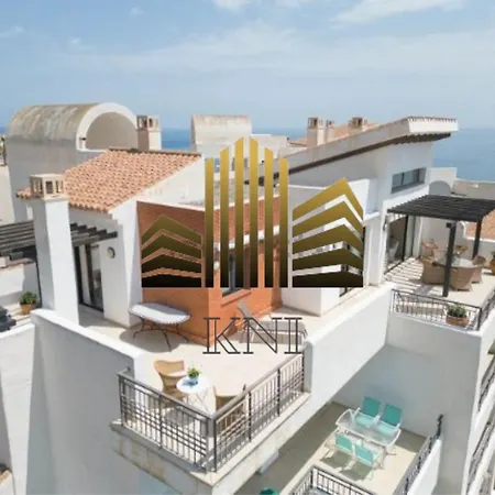 Exclusive Penthouse Privacy And Sea View In Vistamar Knitorroxcosta Apartment Exterior photo