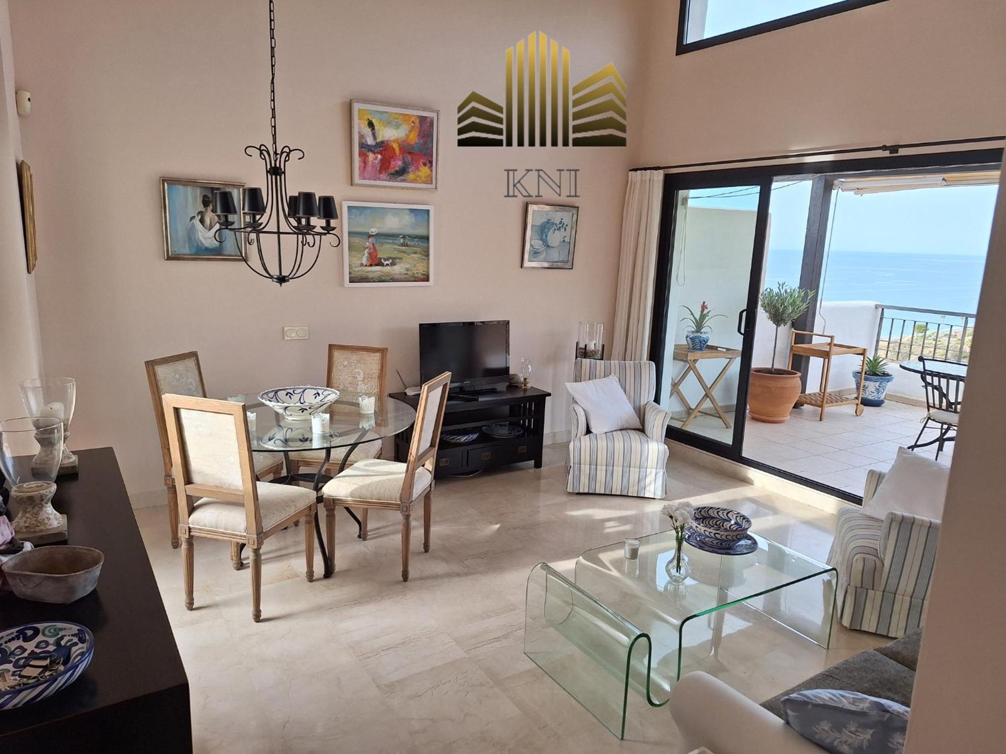 Exclusive Penthouse Privacy And Sea View In Vistamar Knitorroxcosta Apartment Torrox