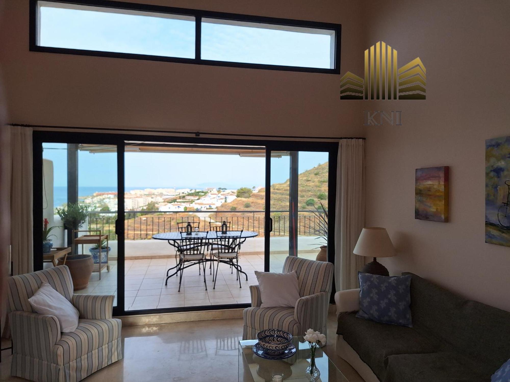 Exclusive Penthouse Privacy And Sea View In Vistamar Knitorroxcosta * Torrox