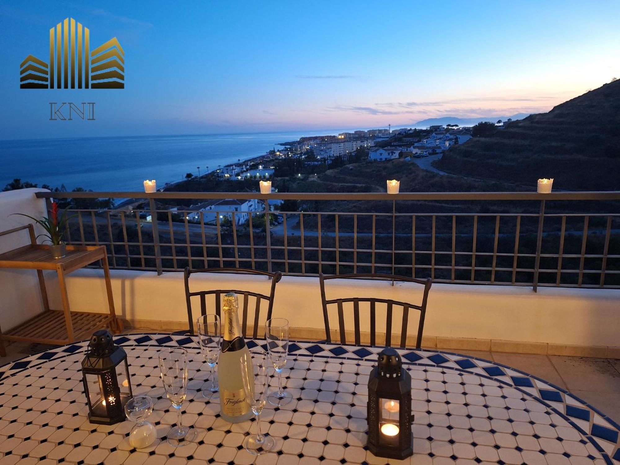 Exclusive Penthouse Privacy And Sea View In Vistamar Knitorroxcosta Torrox