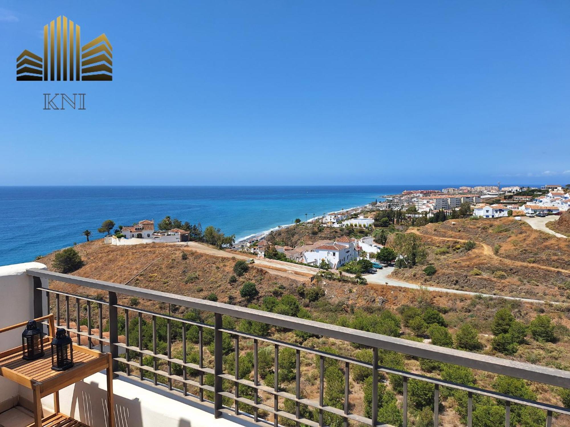 Exclusive Penthouse Privacy And Sea View In Vistamar Knitorroxcosta Apartment