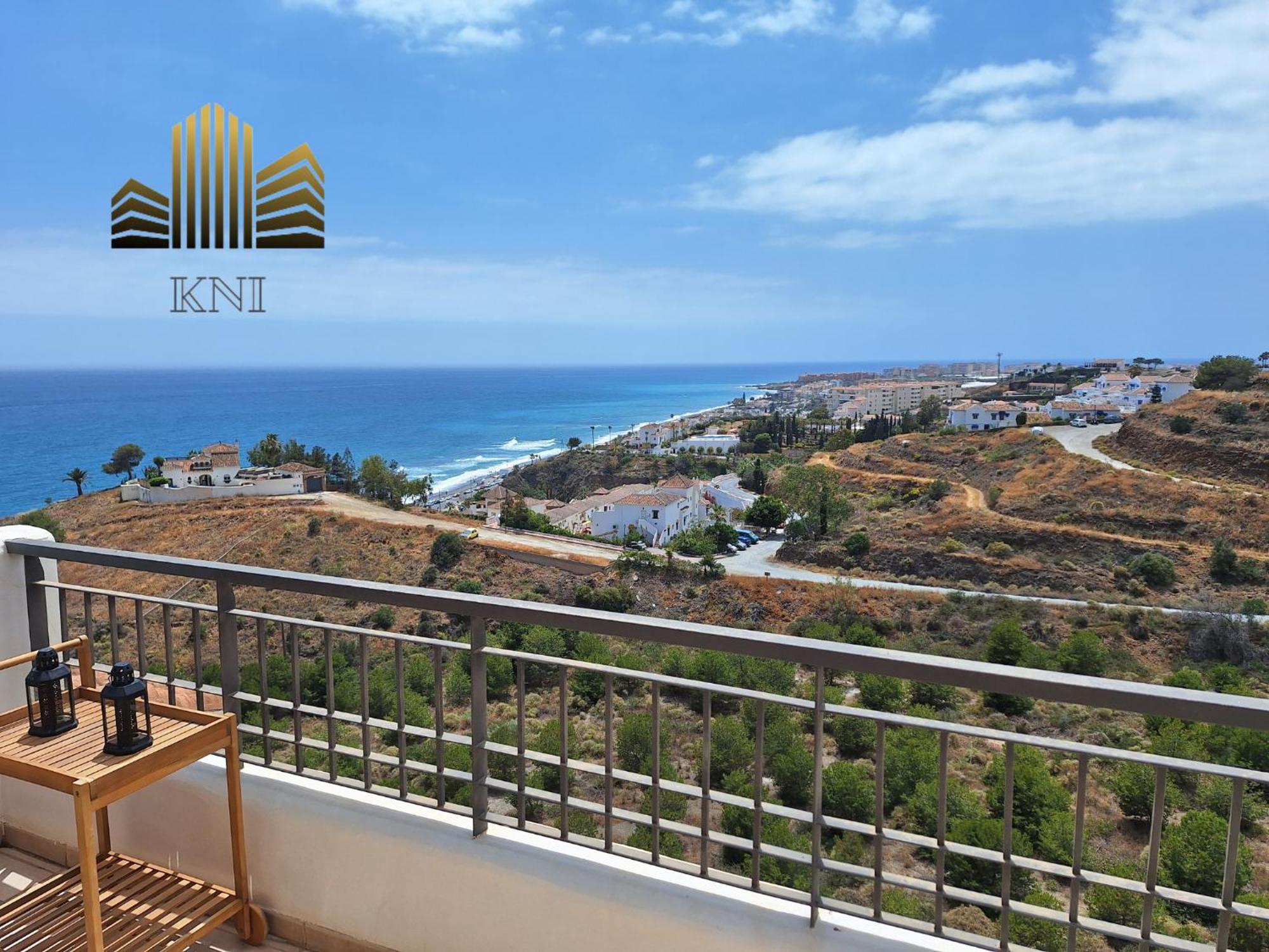 Exclusive Penthouse Privacy And Sea View In Vistamar Knitorroxcosta * Torrox